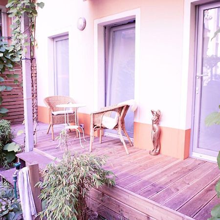 Cosy Apartment At Prenzlauer Berg With Terrace And Headphonecinema Berlin Exterior photo